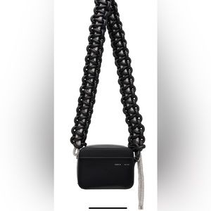 KARA Black Crystal Cobra Camera Bag